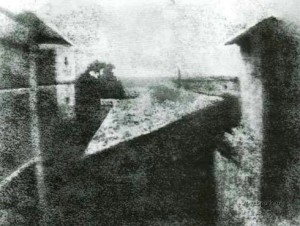 1826-prima fotografie facuta vreodata...